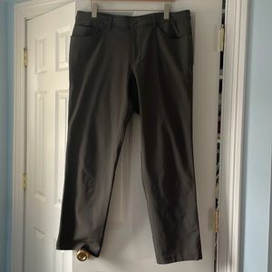 lululemon men’s performance pants - ABC